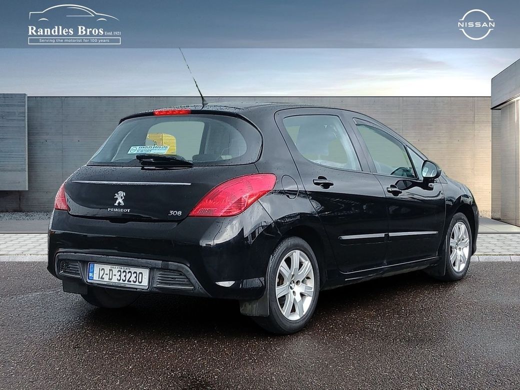 2012 Peugeot 308