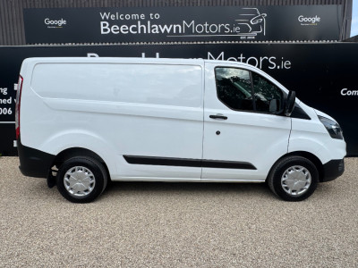2022 Ford Transit Custom