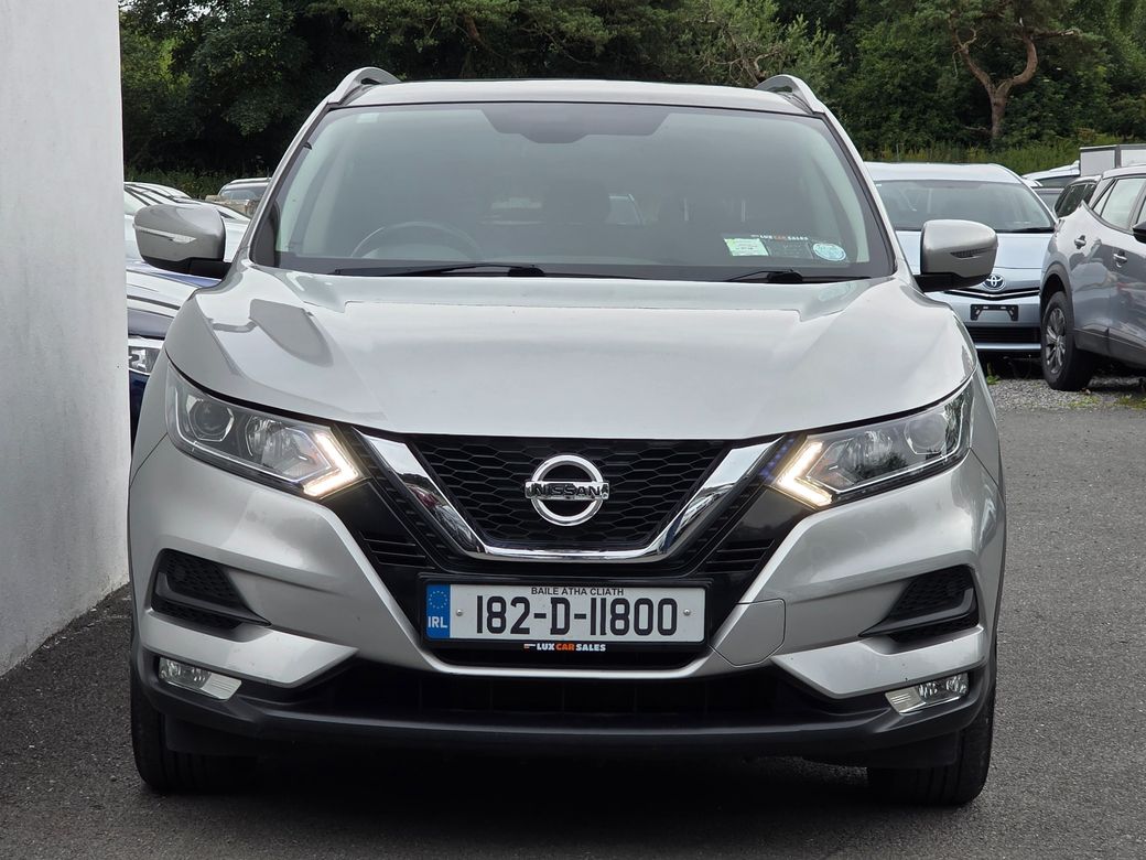 2018 Nissan Qashqai