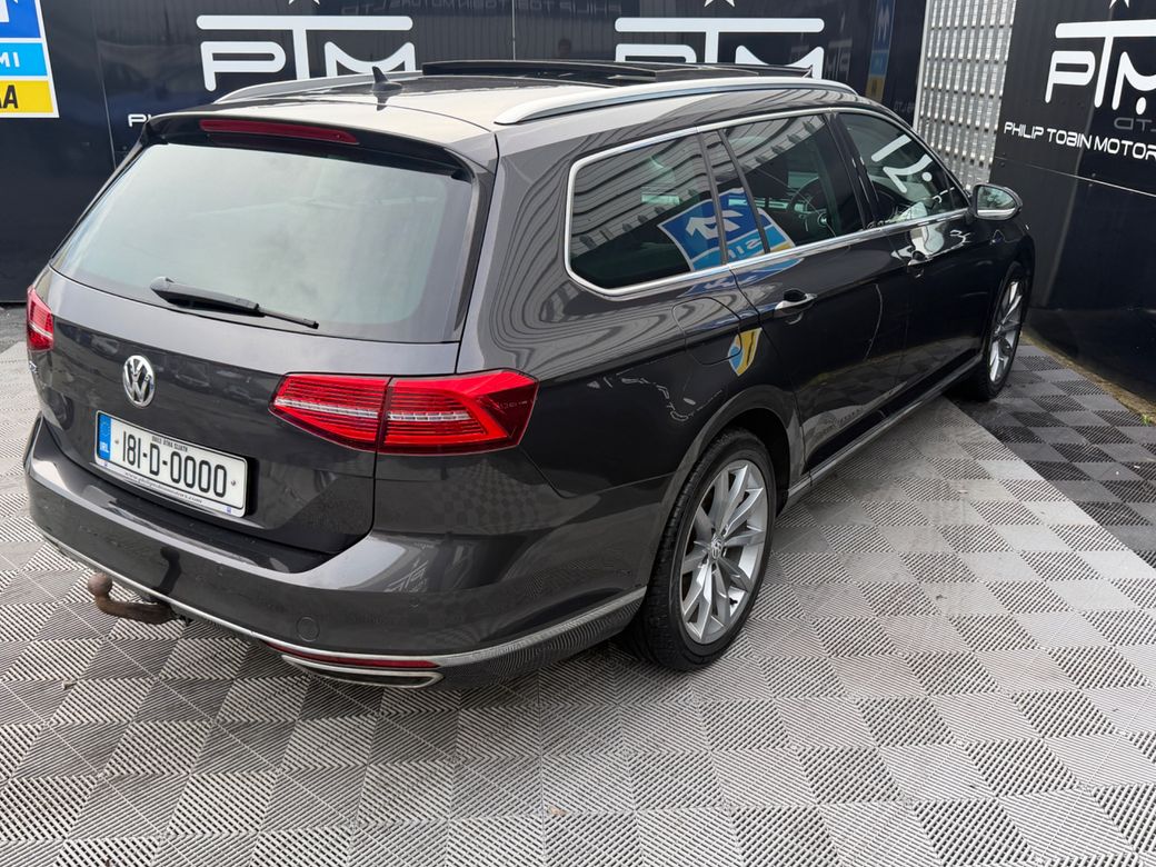 2018 Volkswagen Passat