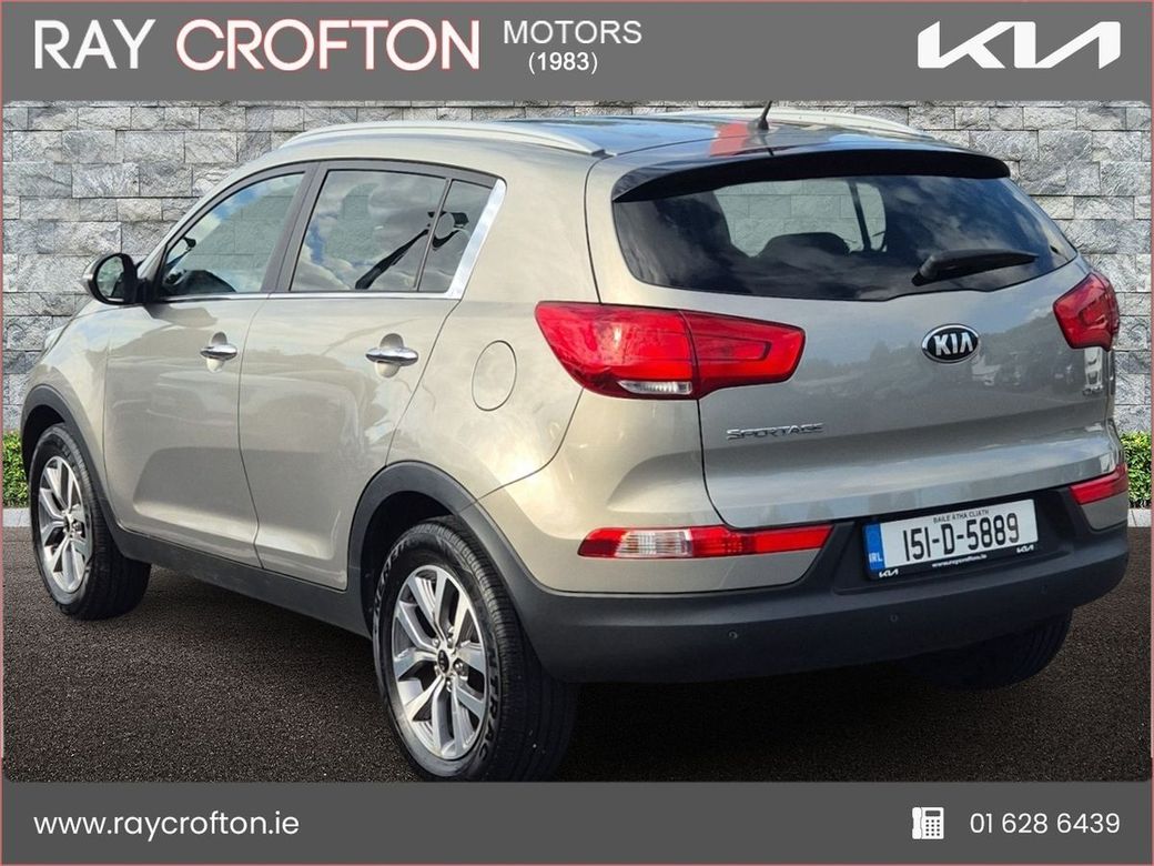 2015 Kia Sportage