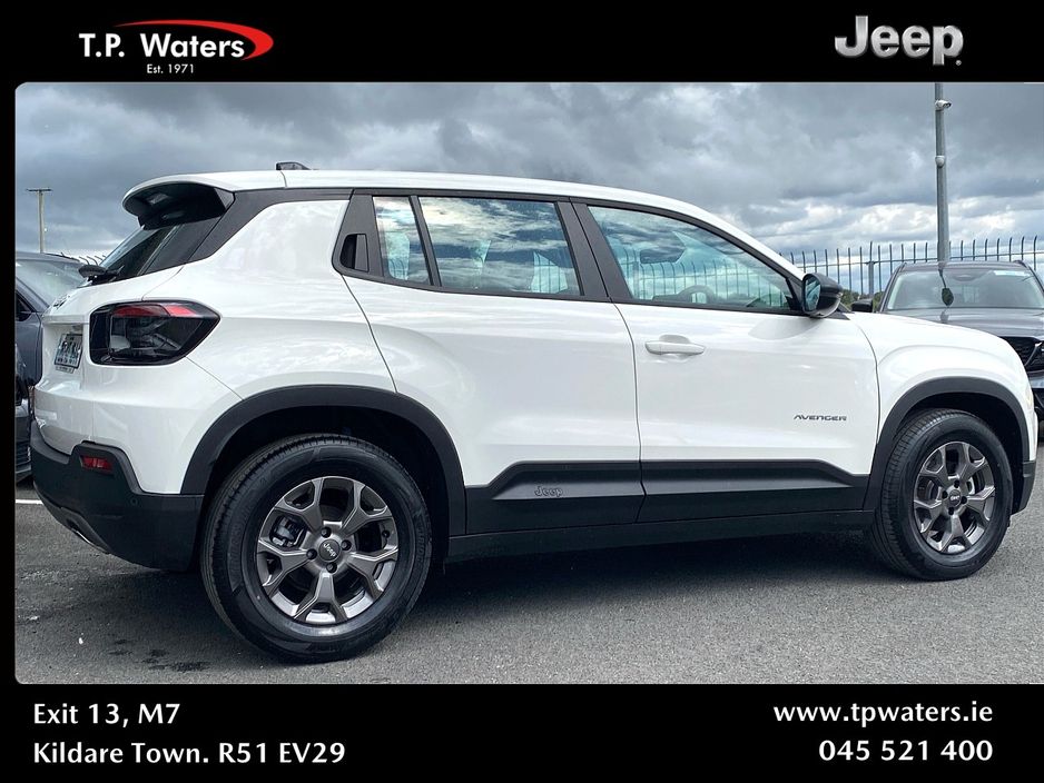 2026 Jeep Avenger