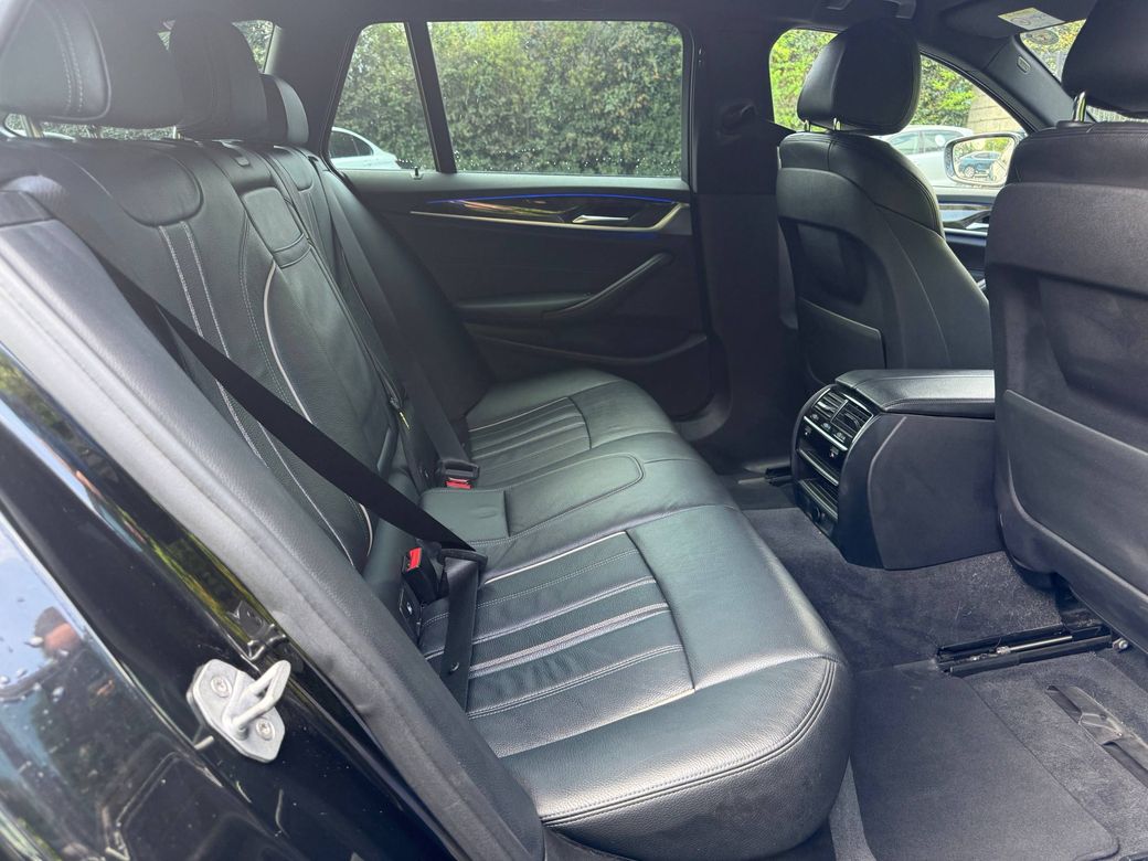 2018 BMW 5 Series