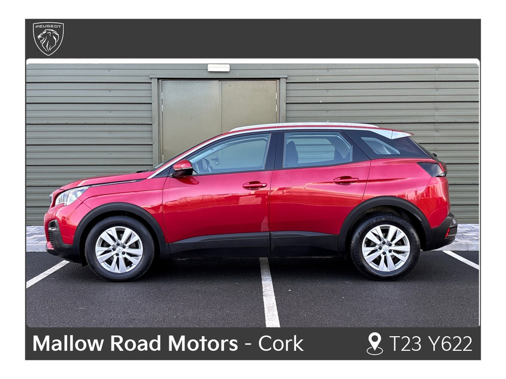 2018 Peugeot 3008