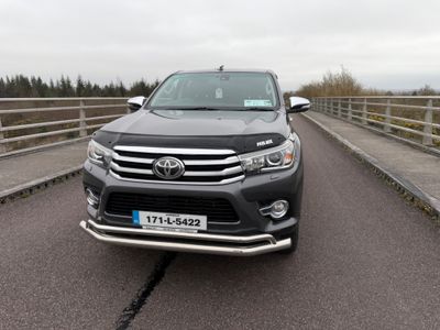 2017 Toyota Hilux