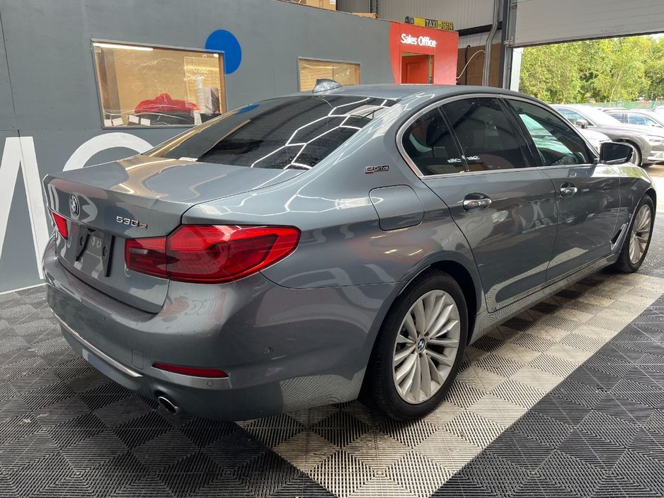 2018 BMW 5 Series