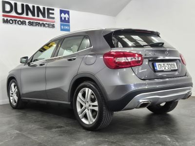 2017 Mercedes-Benz GLA Class
