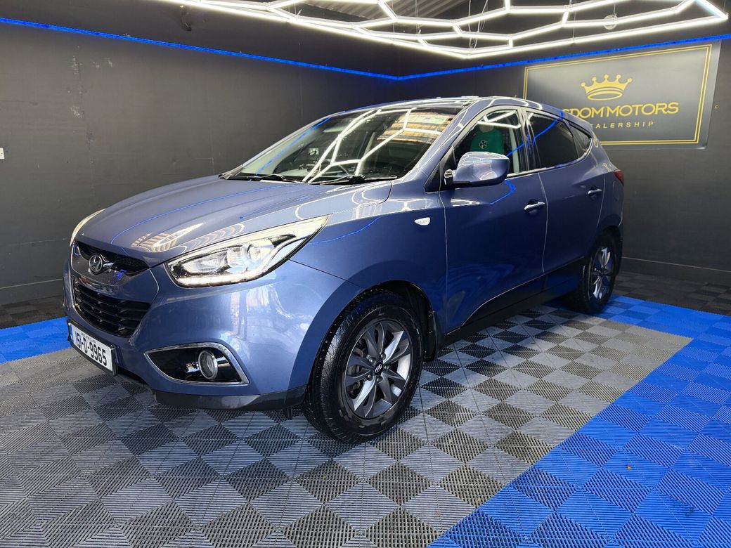 2015 Hyundai ix35