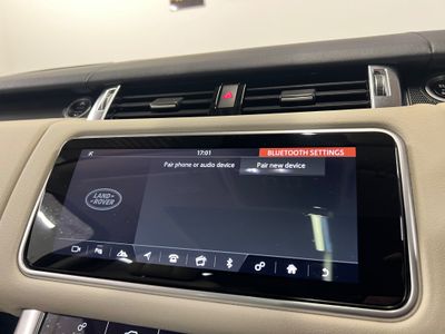 2018 Land Rover Range Rover Sport