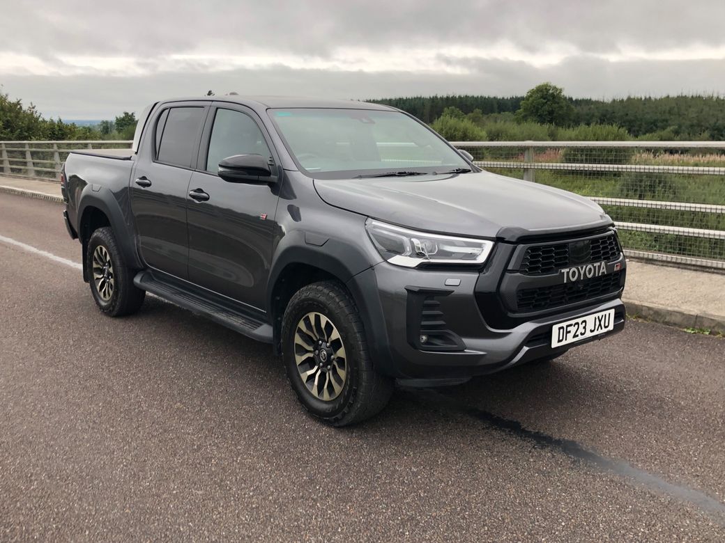 2023 Toyota Hilux