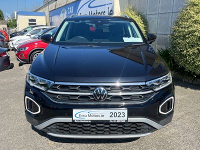 2023 Volkswagen T-Roc