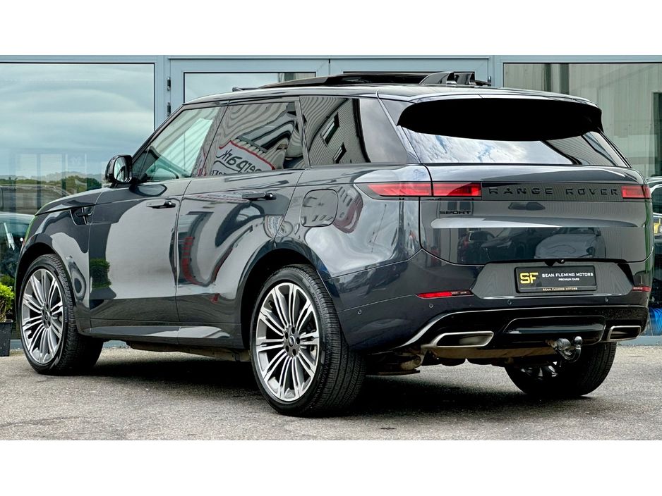 2025 Land Rover Range Rover Sport