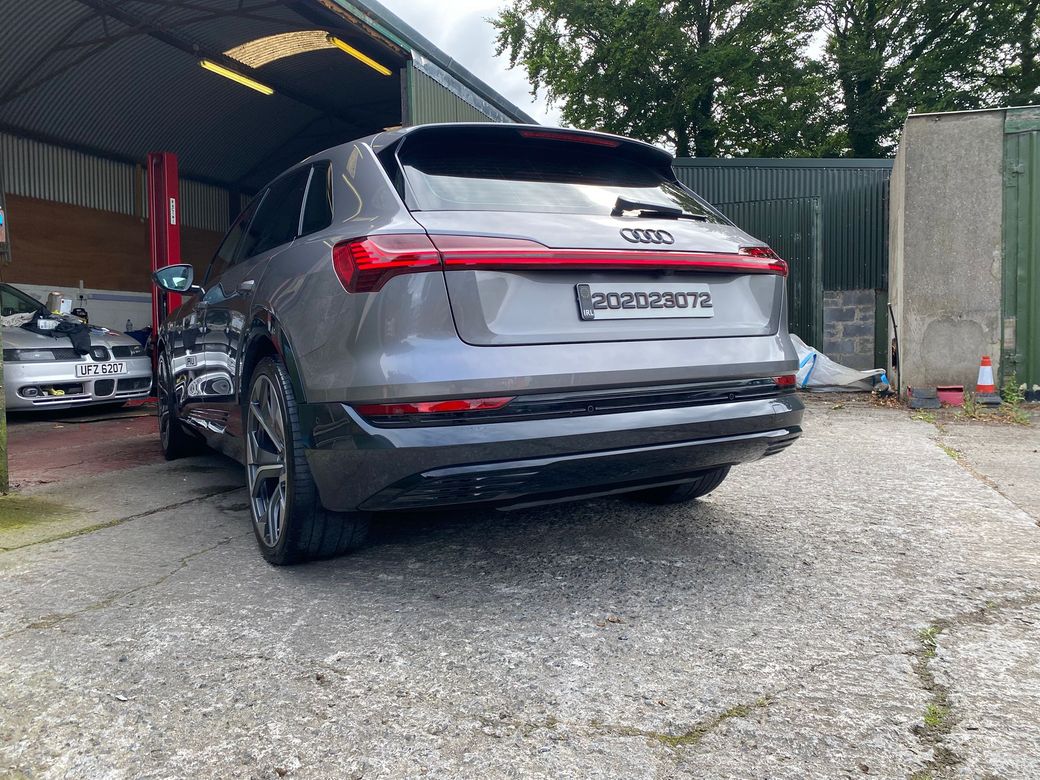 2020 Audi e-tron