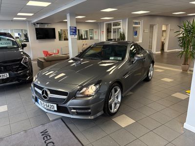2016 Mercedes-Benz SLK Class