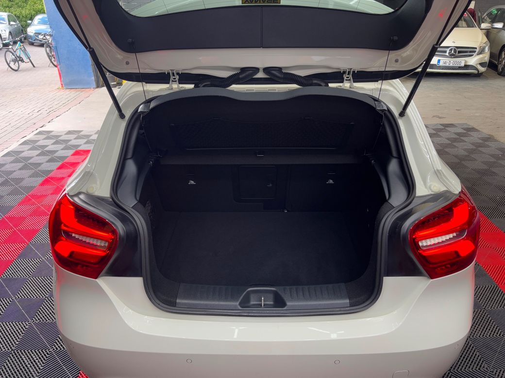 2016 Mercedes-Benz A 180