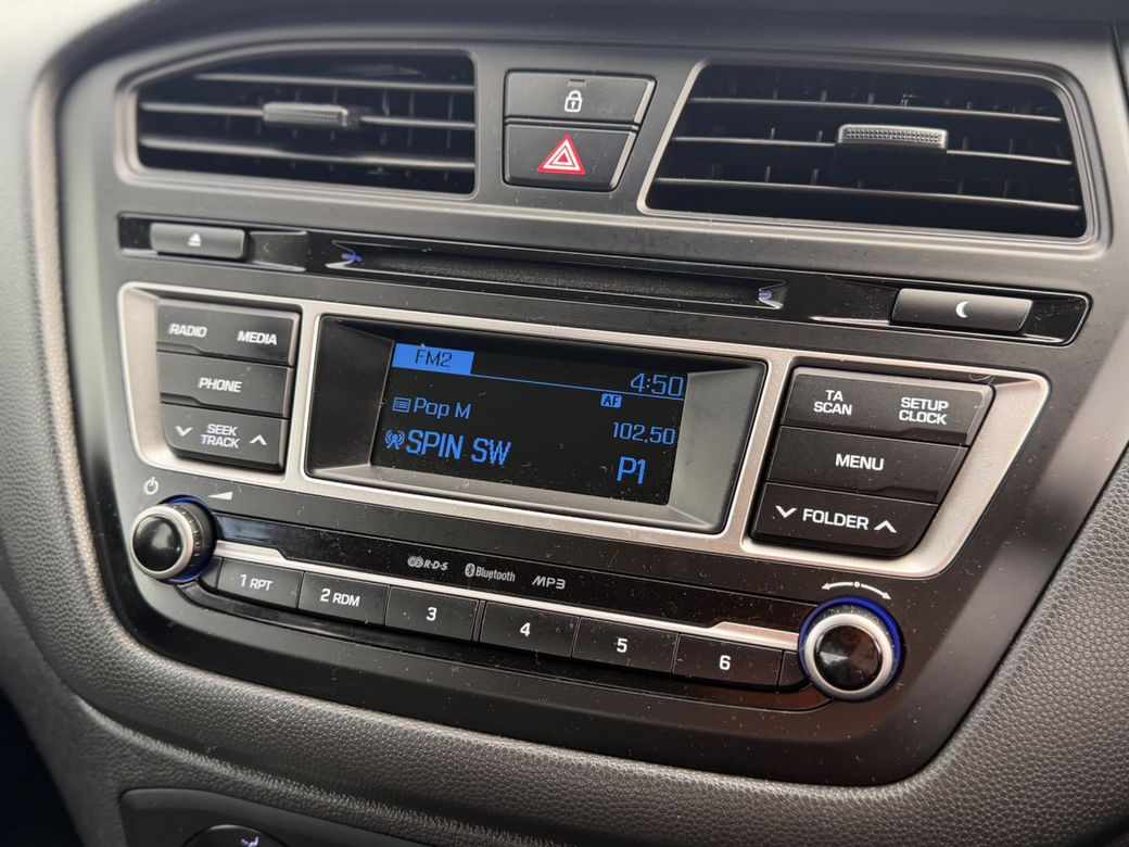 2017 Hyundai i20