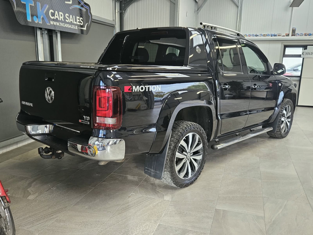 2019 Volkswagen Amarok