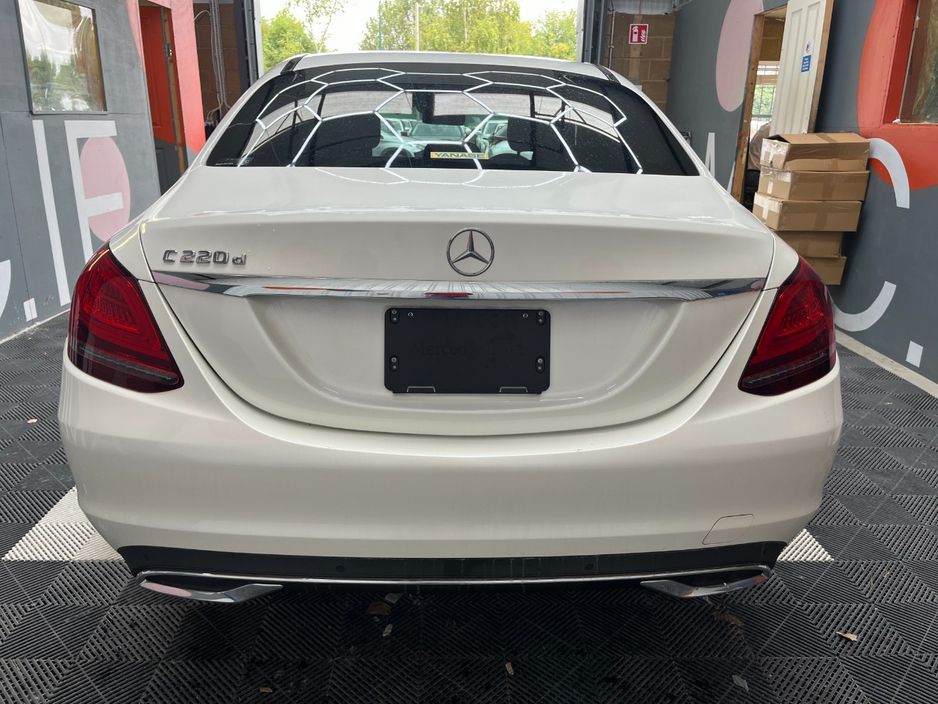 2019 Mercedes-Benz C Class