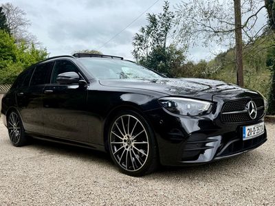 2021 Mercedes-Benz E Class