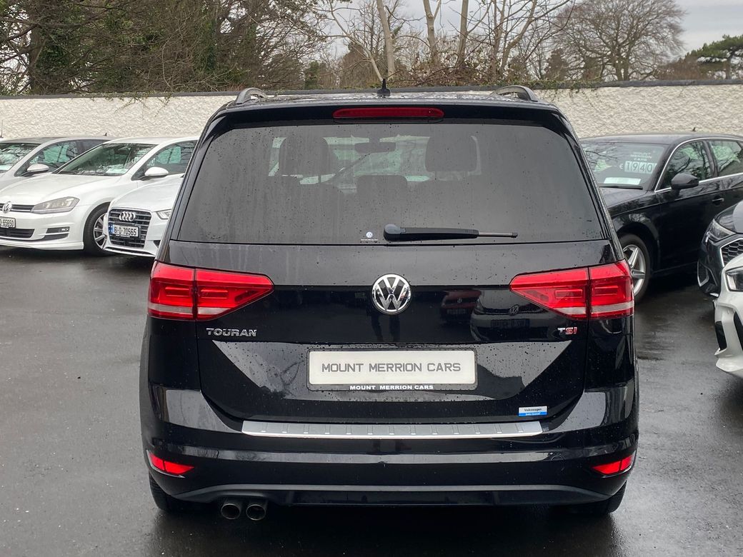 2016 Volkswagen Touran