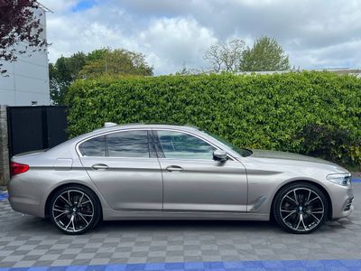 2018 BMW 5 Series
