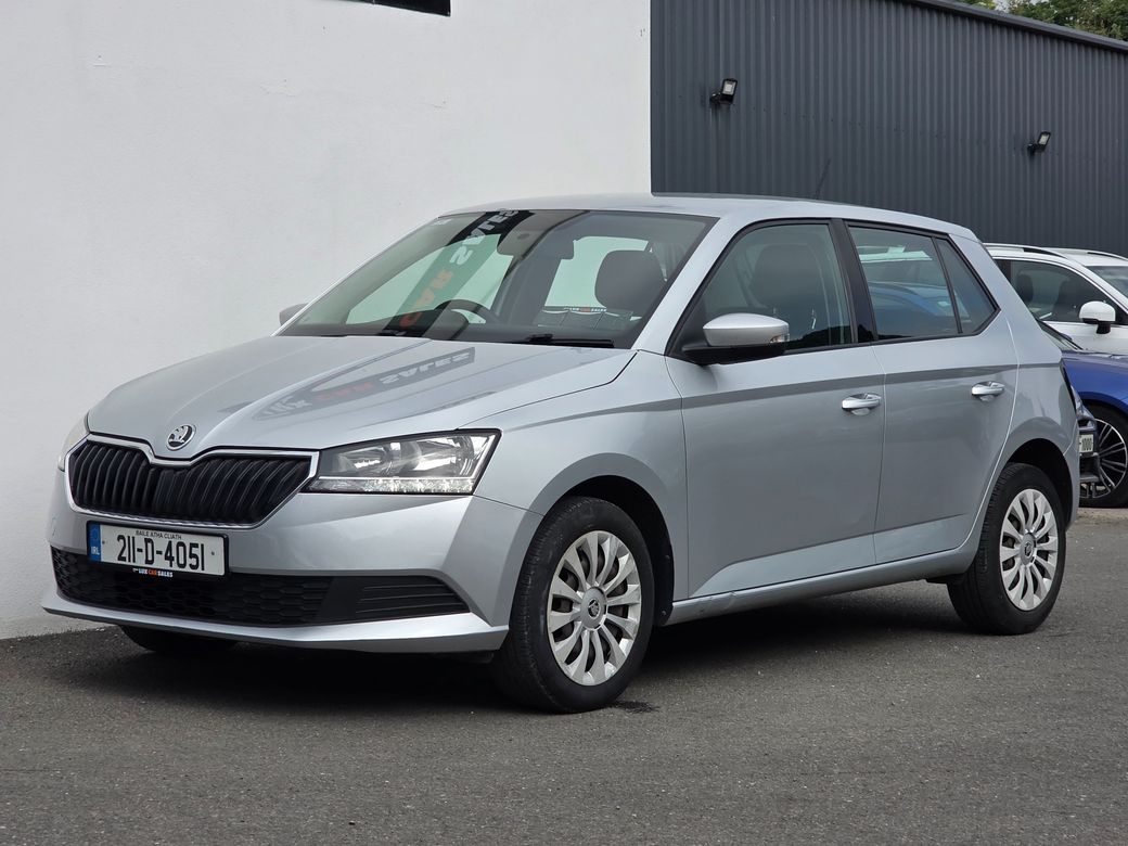 2021 Skoda Fabia