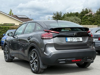 2022 Citroen e-C4
