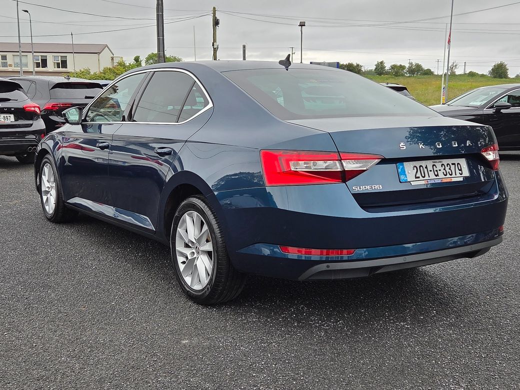 2020 Skoda Superb