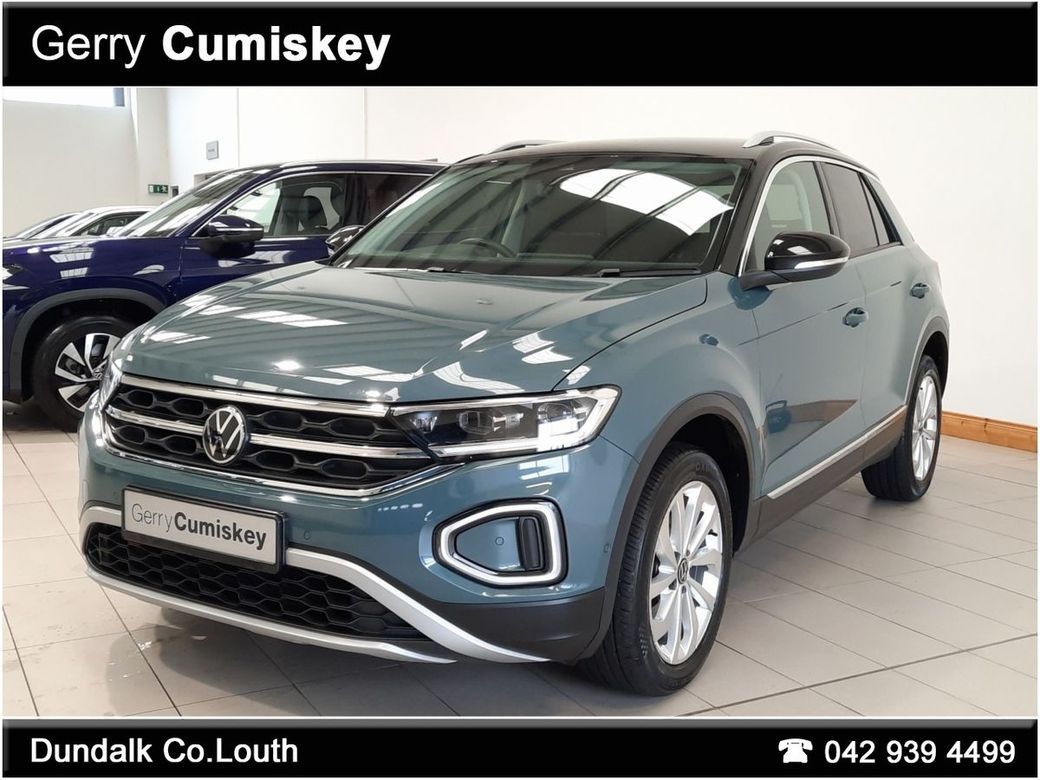 2023 Volkswagen T-Roc