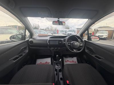 2017 Toyota Yaris