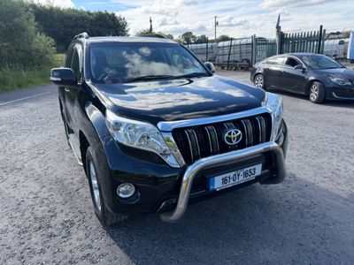 2016 Toyota Landcruiser