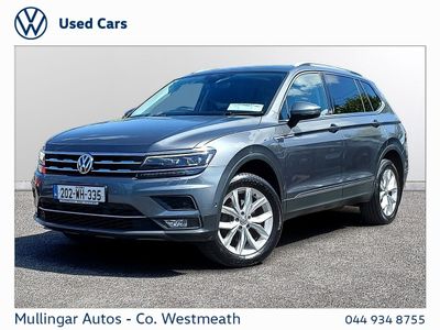 2020 Volkswagen Tiguan Allspace