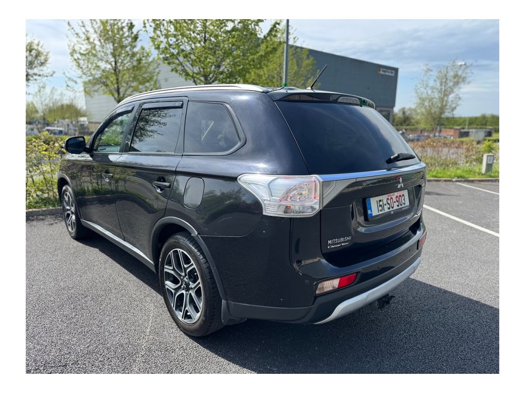 2015 Mitsubishi Outlander