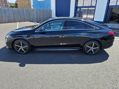 2025 Mercedes-Benz CLA Class