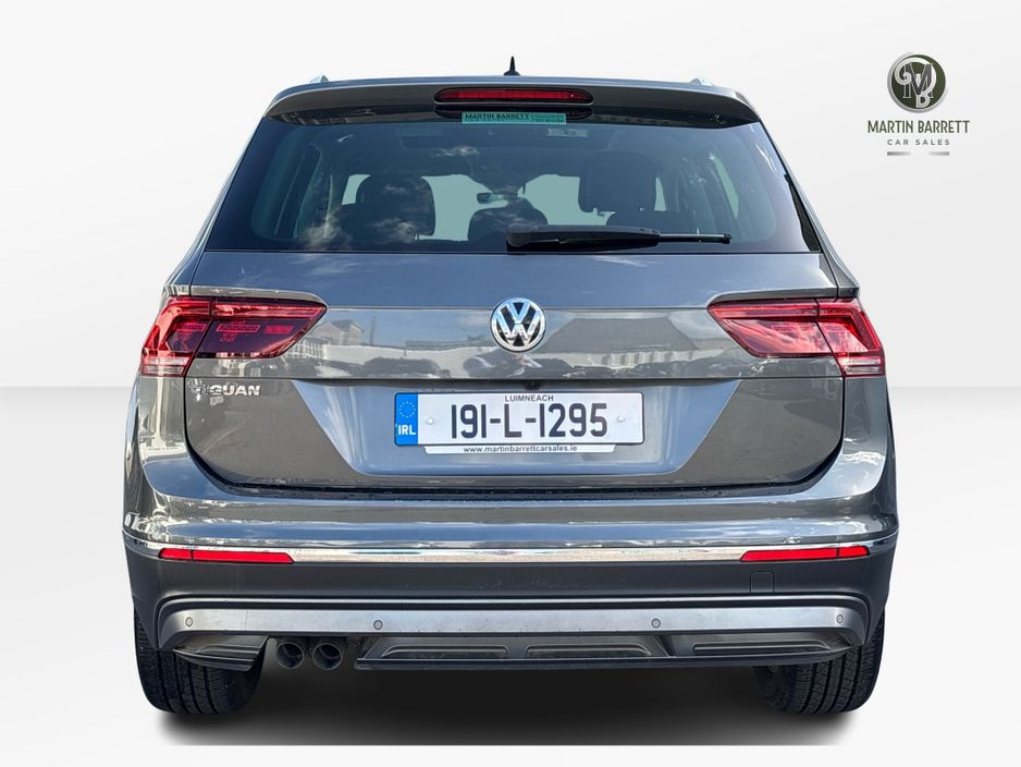 2019 Volkswagen Tiguan