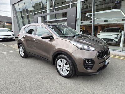 2018 Kia Sportage
