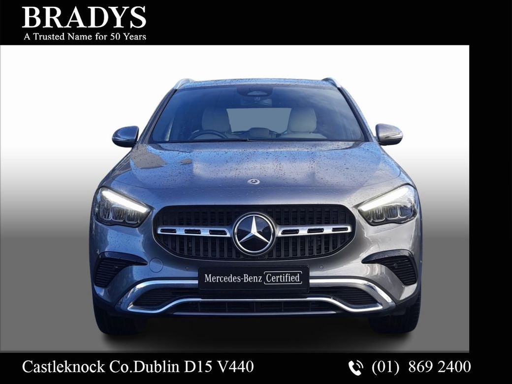 2025 Mercedes-Benz GLA Class