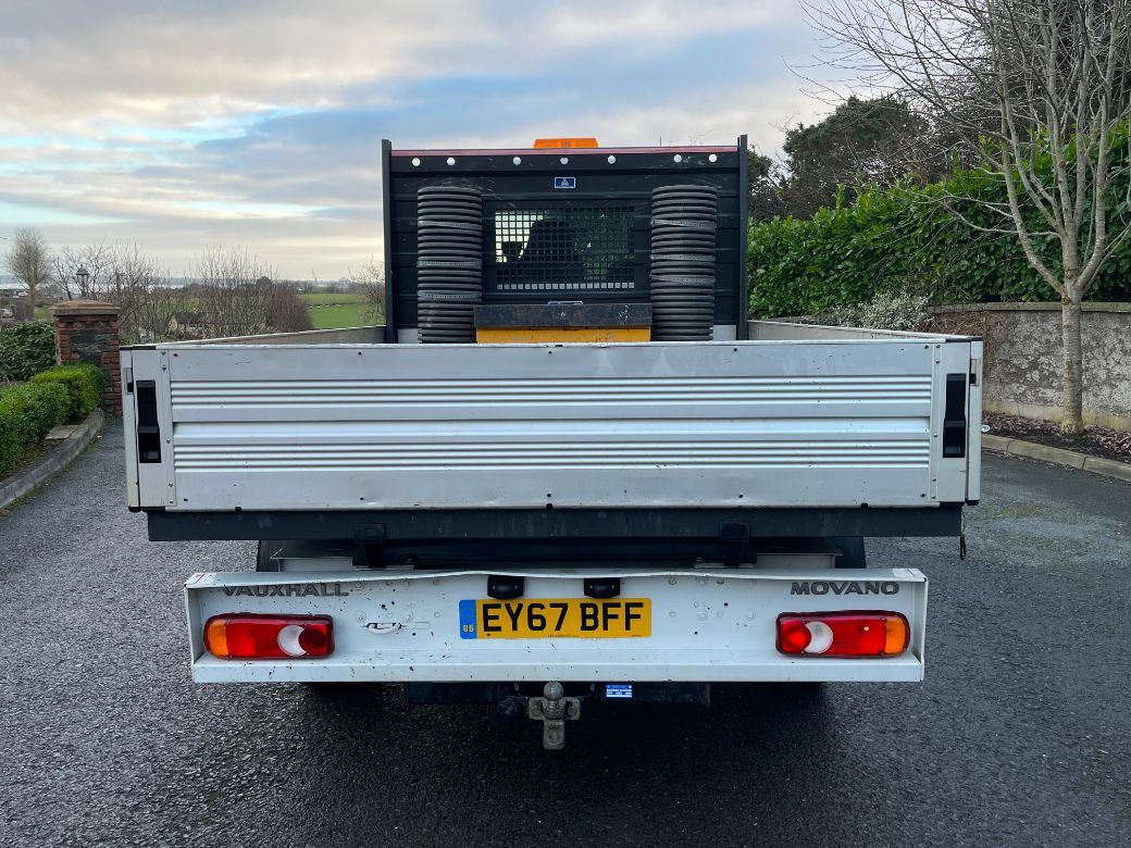 2017 Vauxhall Movano