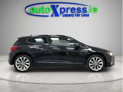 2016 Volkswagen Scirocco