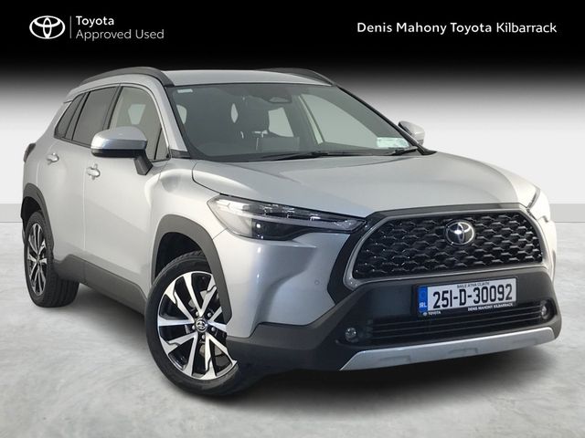 vehicle for sale from Denis Mahony Toyota Kilbarrack