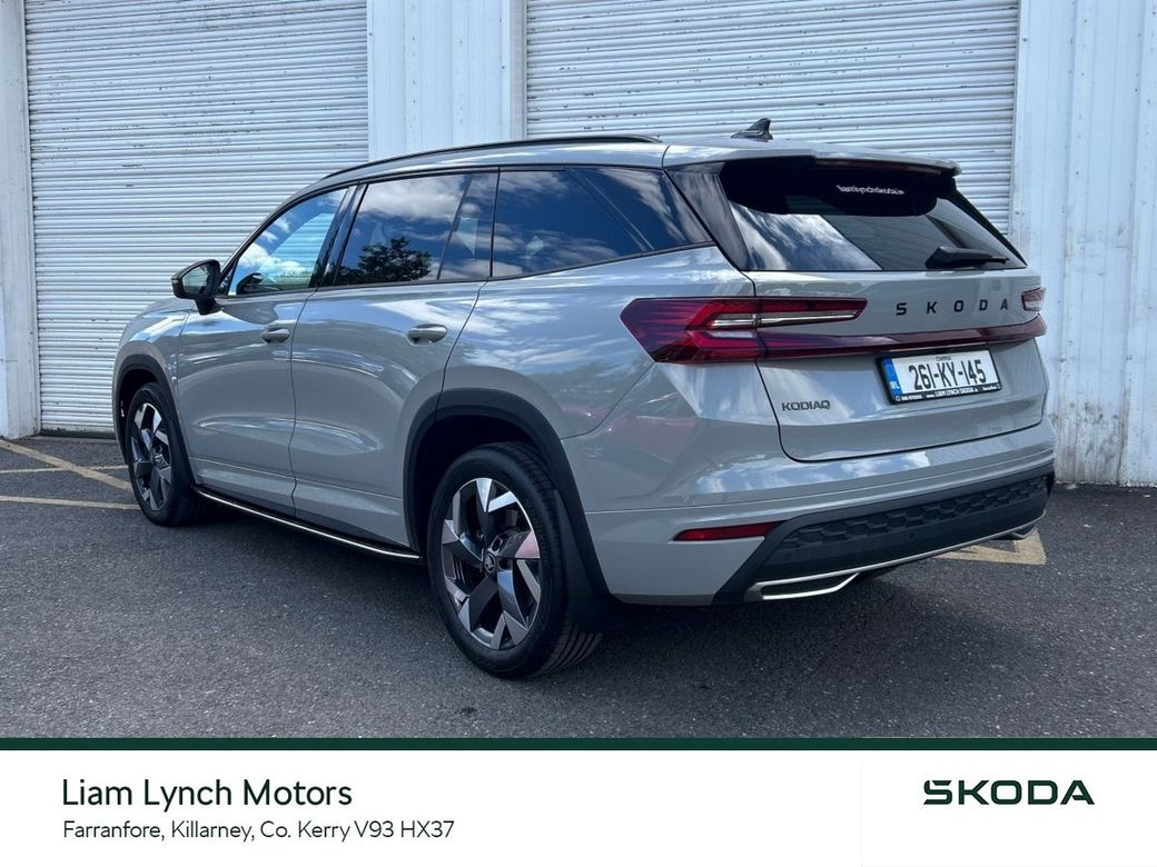 2026 Skoda Kodiaq