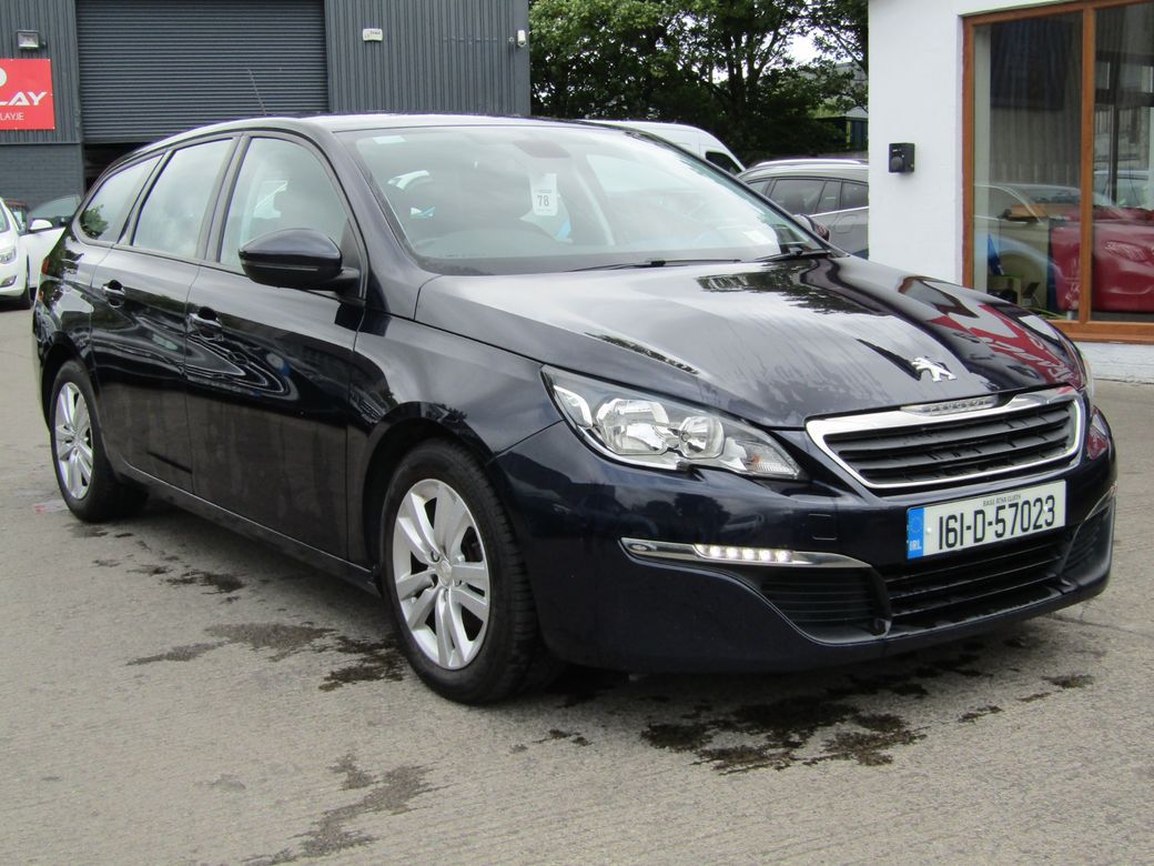 2016 Peugeot 308