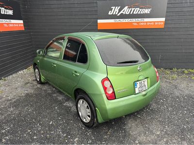 2005 Nissan Micra