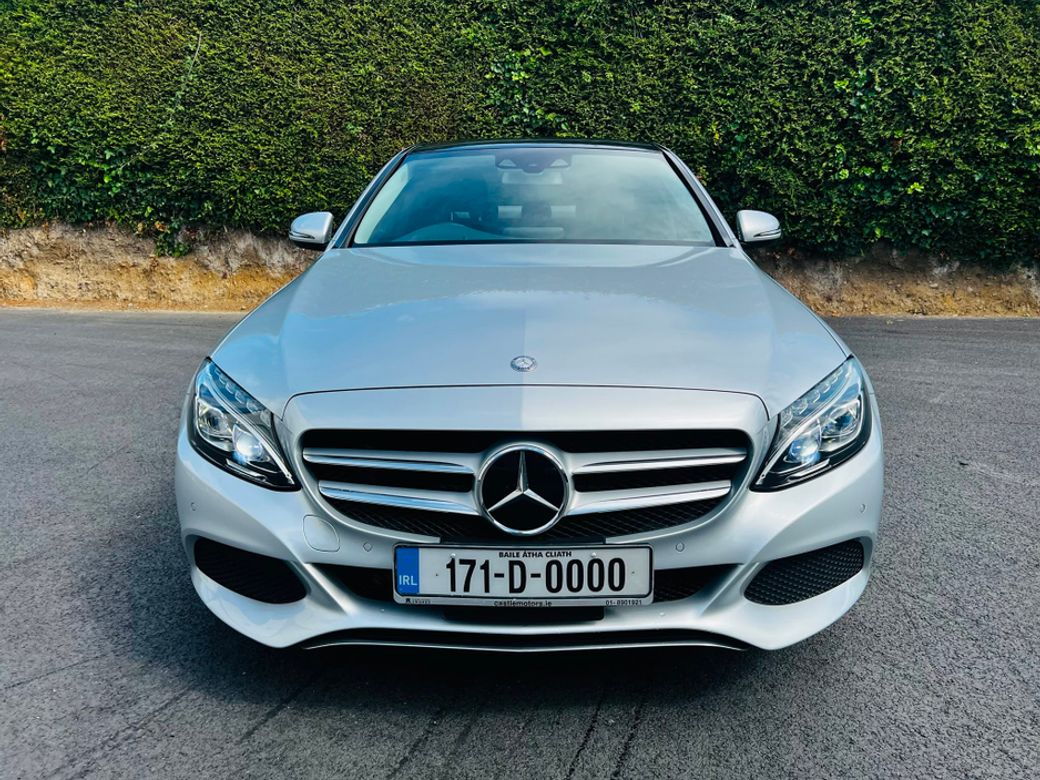 2017 Mercedes-Benz C Class