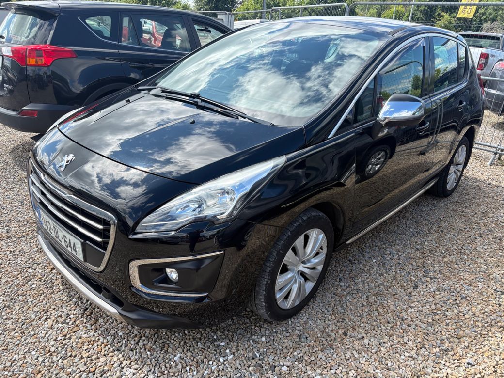 2014 Peugeot 3008