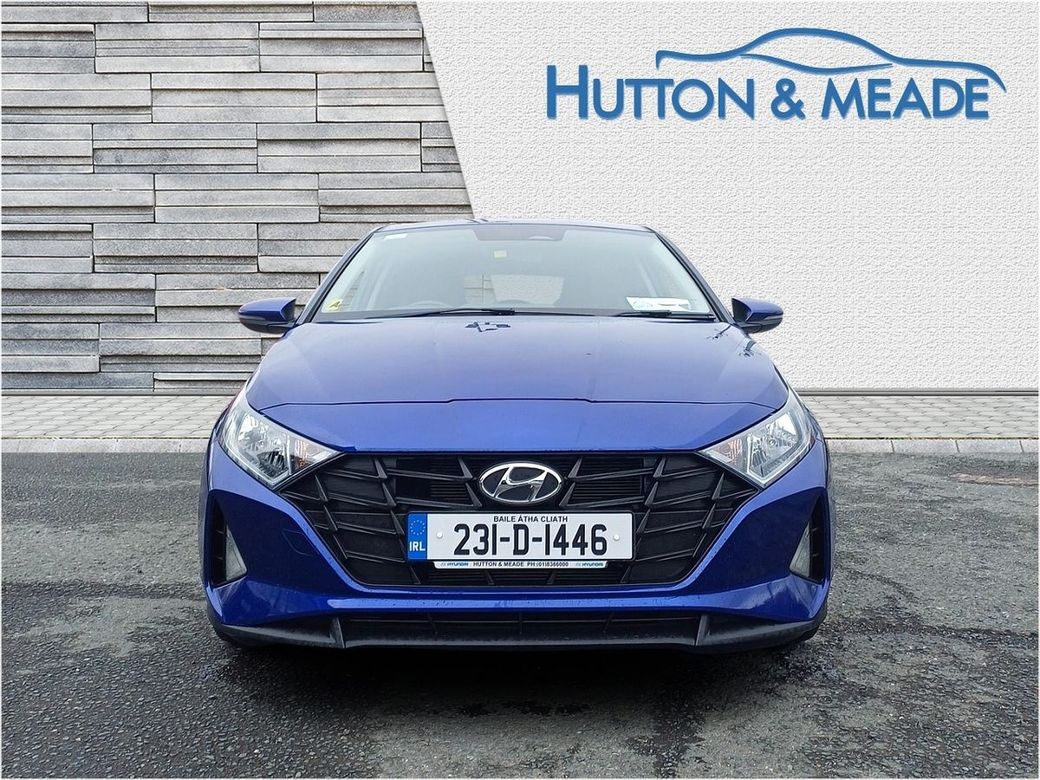 2023 Hyundai i20