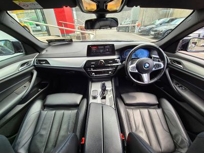 2018 BMW 5 Series