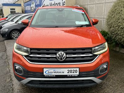 2020 Volkswagen T-Cross