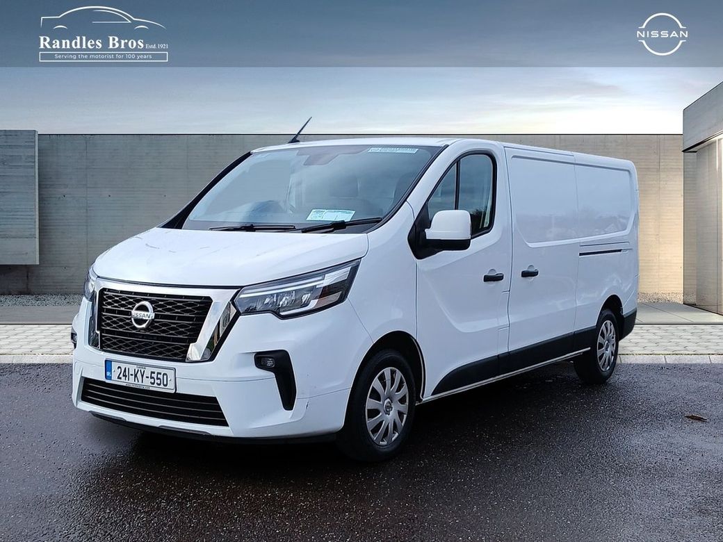 2024 Nissan Primastar