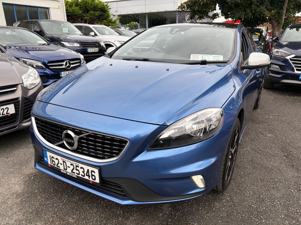 2016 Volvo V40